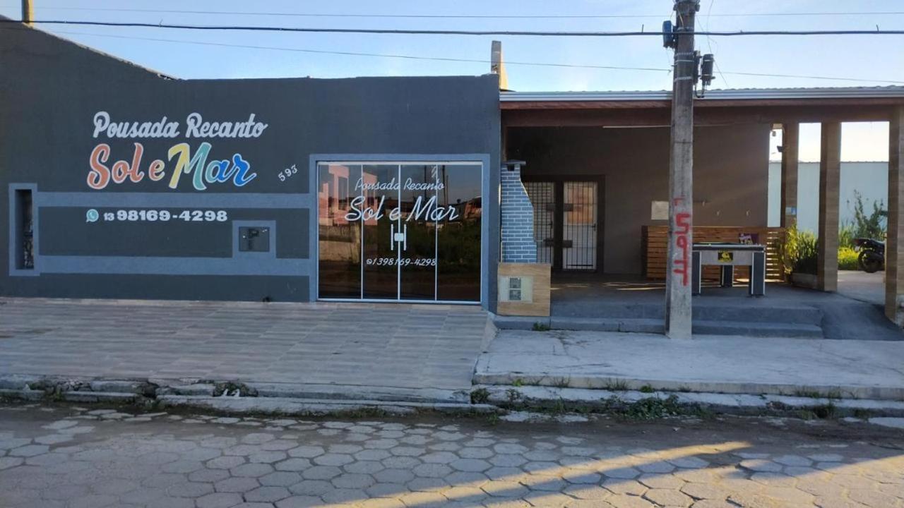 Pousada Recanto Sol E Mar Itanhaém Eksteriør billede